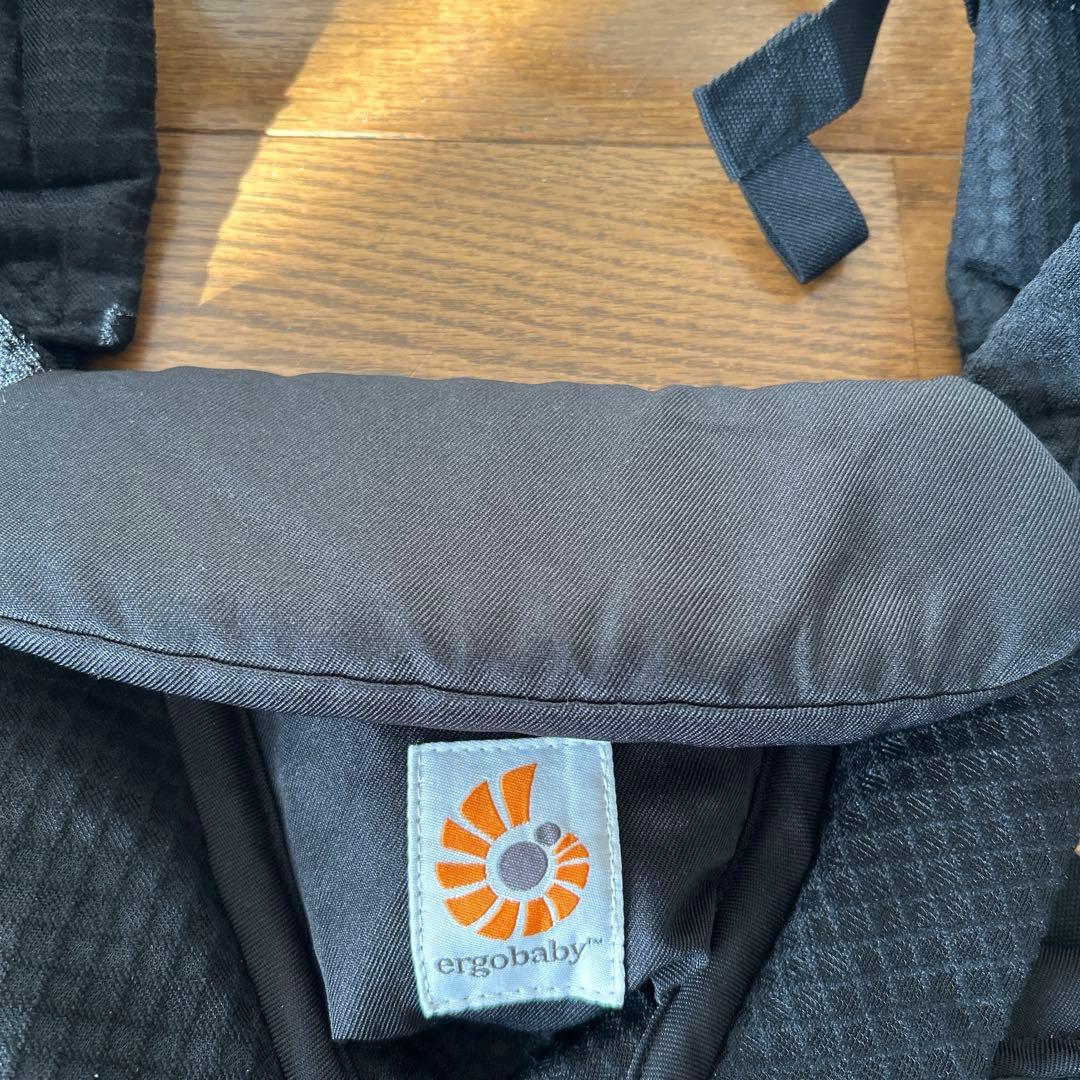 【エルゴベビー 】抱っこ紐 ブラック　オムニブリーズ