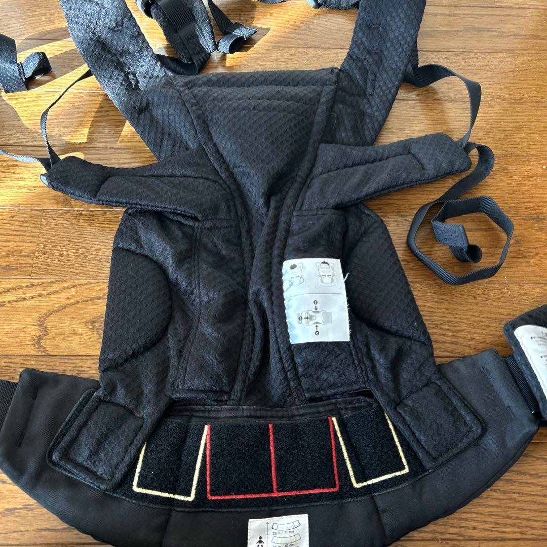 【エルゴベビー 】抱っこ紐 ブラック　オムニブリーズ