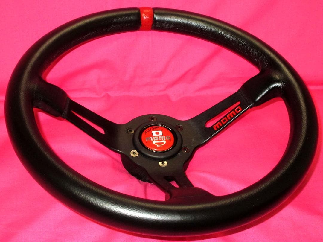 6177 正規品！MOMO Full Speed モモ フルスピード 小径33Φ