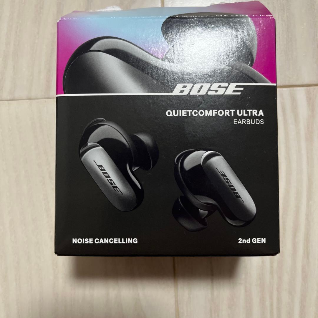 イヤホン BOSE QUIETCOMFORT ULTRA EARBUDS 2nd GEN