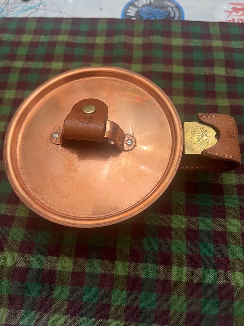 コッパー　シェラカップ　ファイヤーサイド