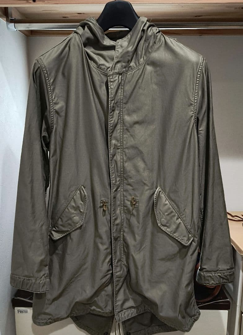 FOB FACTORY M-51 パーカー シェル