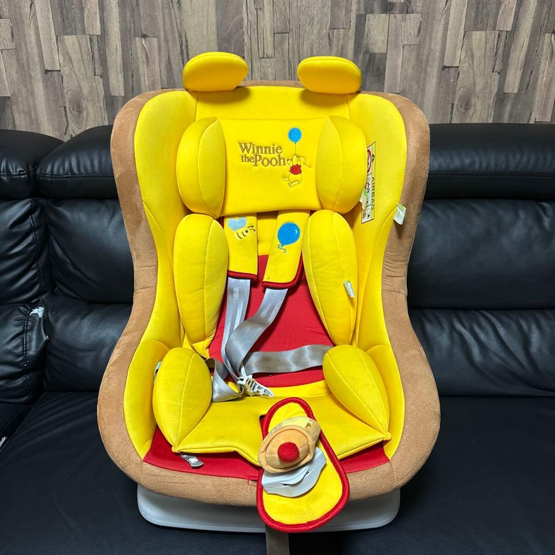 Winnie the Pooh チャイルドシート