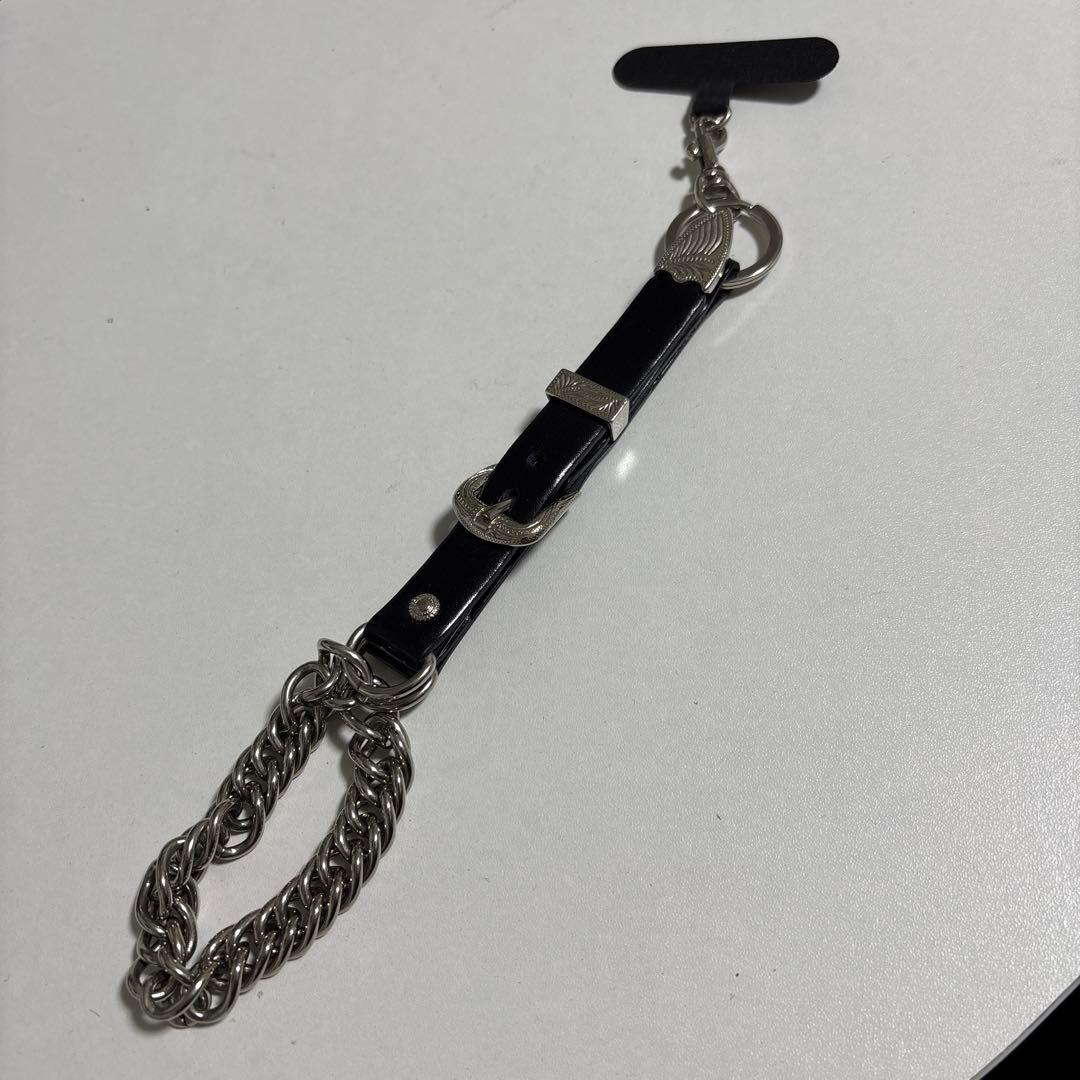 【早い者勝ち】TOGA phone handle strap(black)