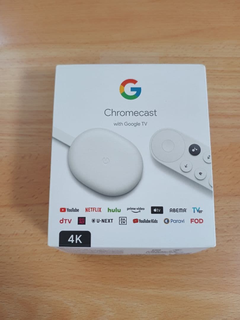 その他 Chromecast with Google TV 4K