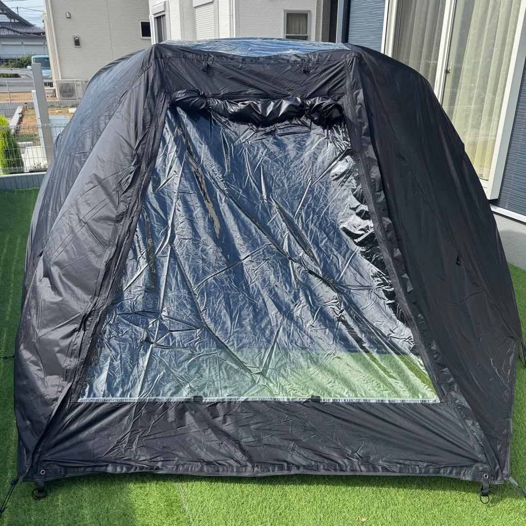 Camvil Crab 4P TCテント カニテント　ブラック TPU仕様