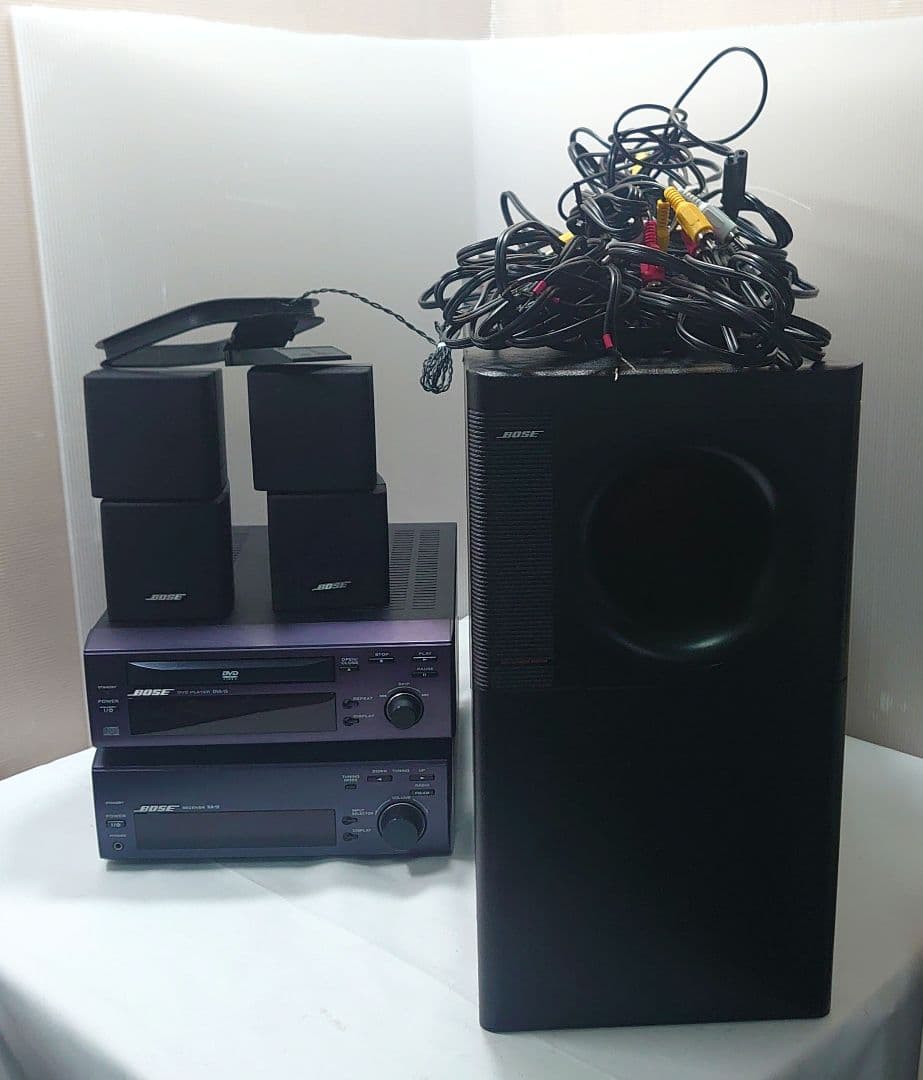 スピーカー・ウーファー ACOUSTIMASS 5 SERIES III DVA-15 RA-15