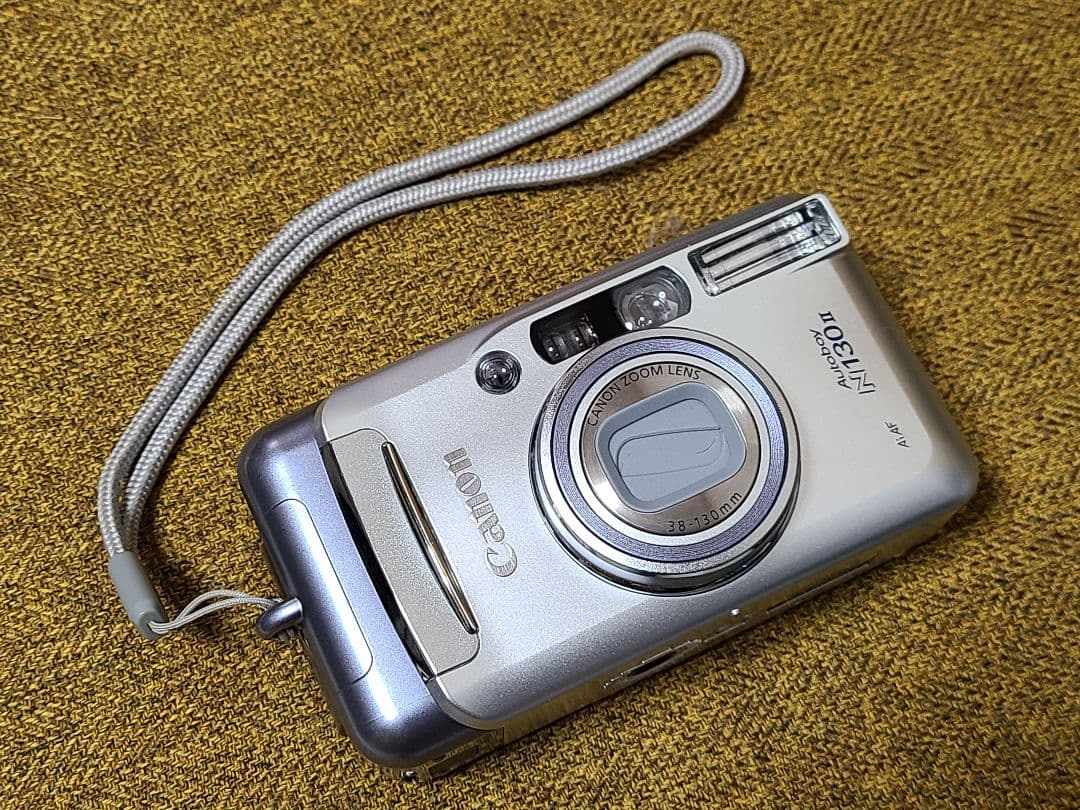 キヤノン Autoboy N130Ⅱ コンパクトフィルムカメラ