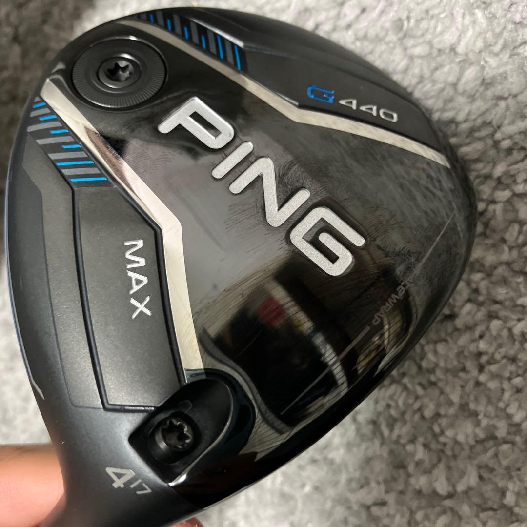 （最終価格）PING G440 MAX 4W PINGTOUR2.0 65S