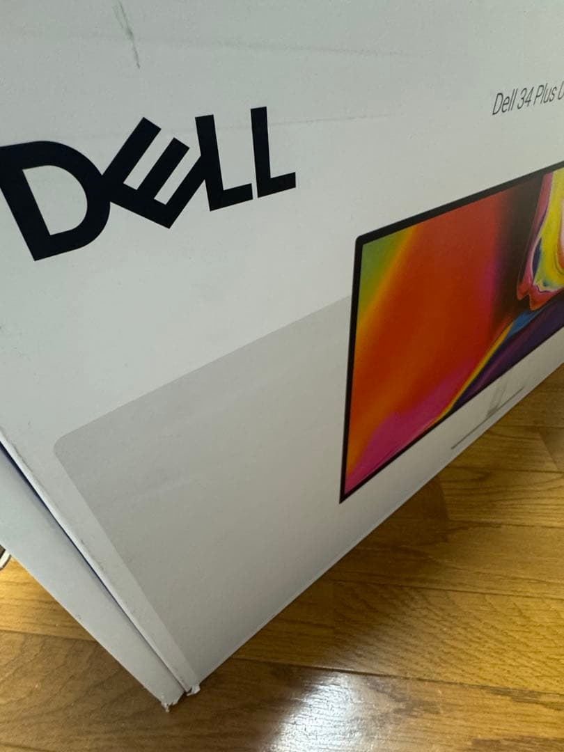 Dell 34 Plus S3425DW 曲面 モニター