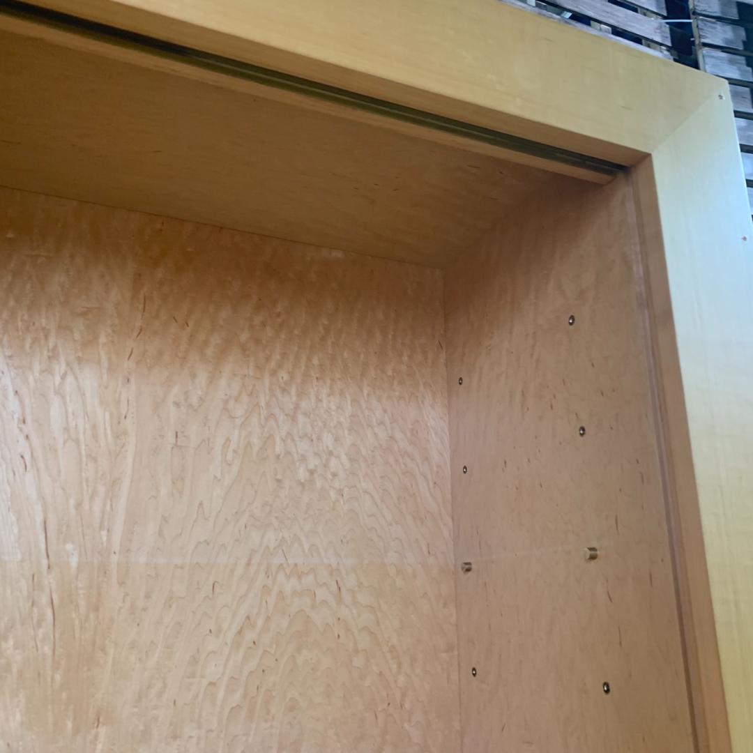 J919 IDEE SQUARE キャビネット チェスト バーズアイメープル