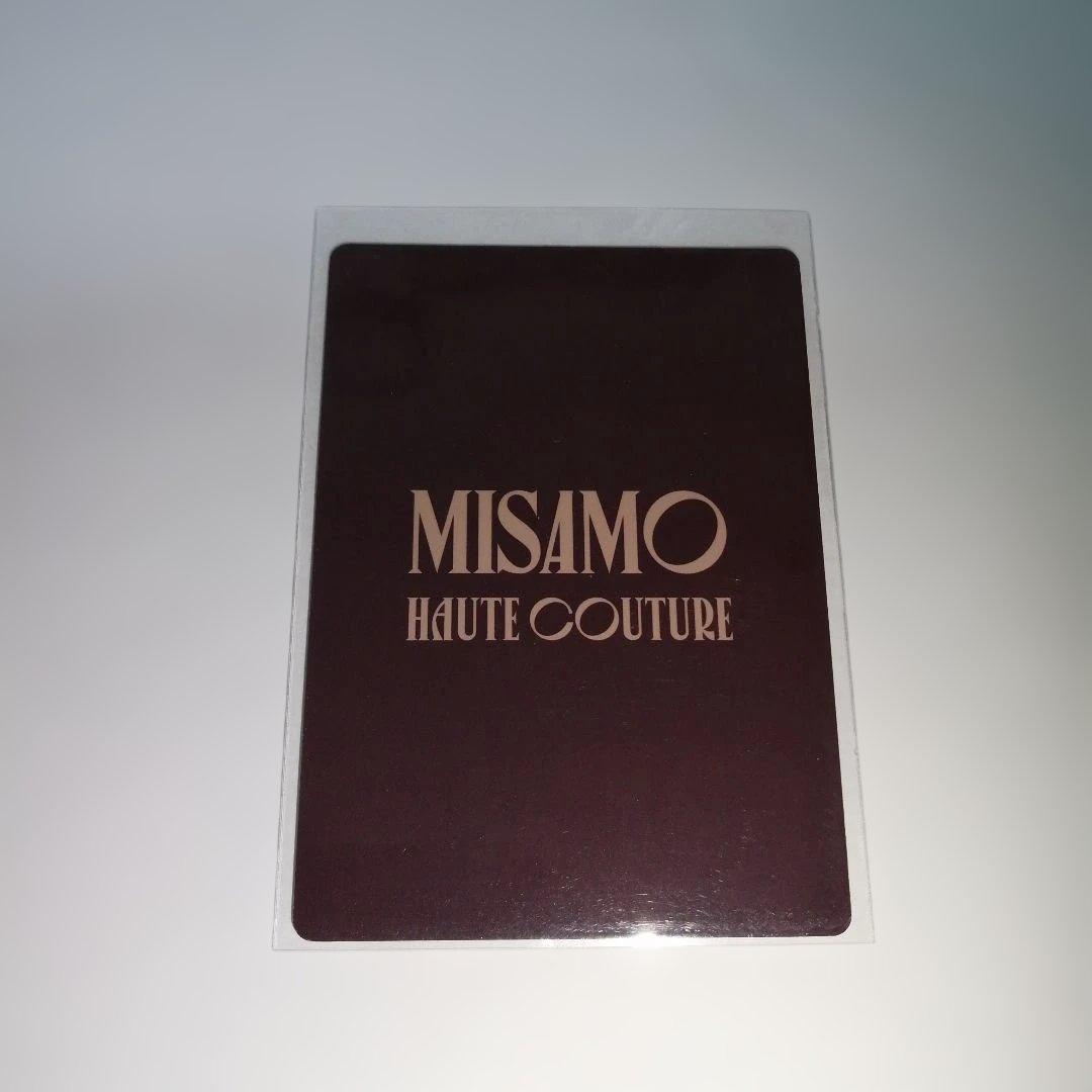 TWICE MISAMO HAUTE COUTURE ワンジャパ ラキドロ ミナ