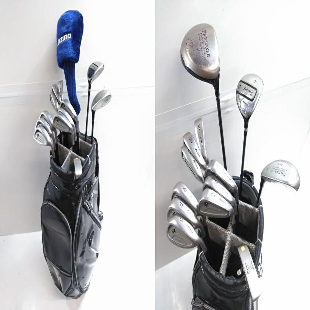 初心者オススメ！ ミズノ メンズゴルフクラブ13本セット キャディバッグ付 ◇