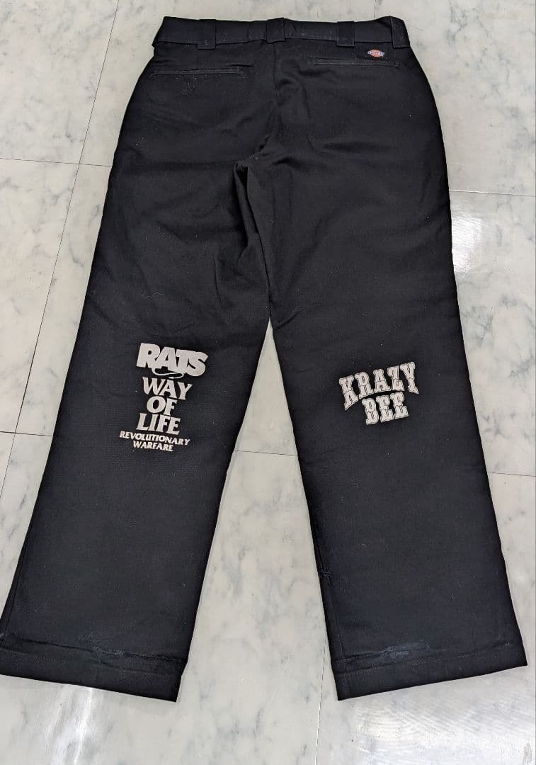 Dickies × RATS ワークパンツ　山本KID　KRAZY BEE