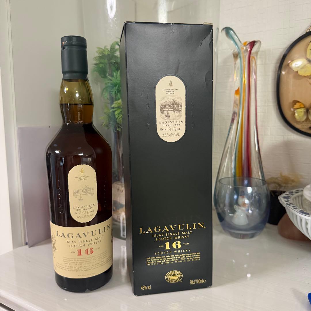 【未開封】Lagavulin 16年 シングルモルトウイスキー 700ml