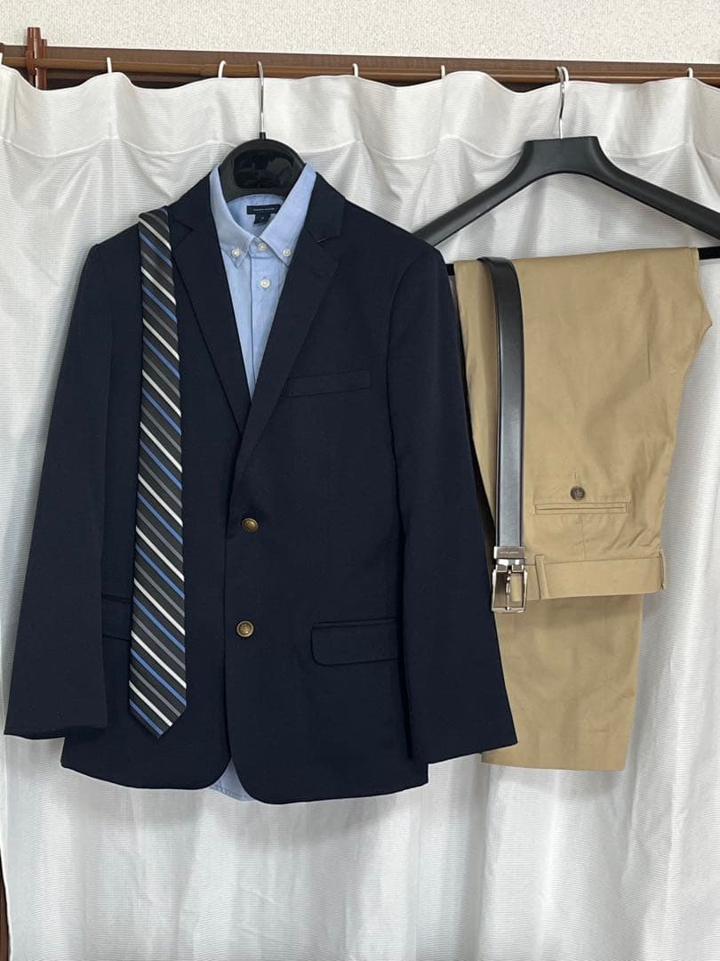 小学生 男子 卒業式 5点セット 160 トミーヒルフィガー カルバンクライン