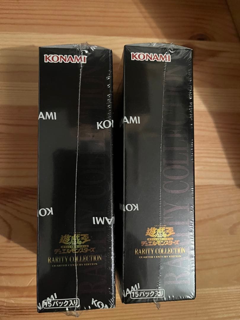 遊戯王 レアリティボックスコレクション 未開封BOX