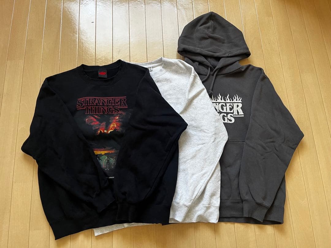 ストレンジャーシングス　スウェット　STRANGER THINGS パーカー