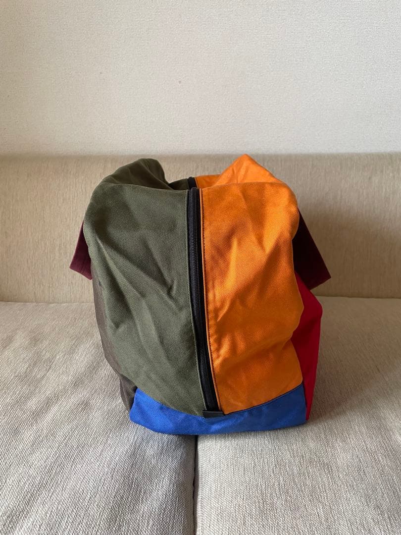 コムデギャルソン ボストンバッグ ミックス　マルチカラー