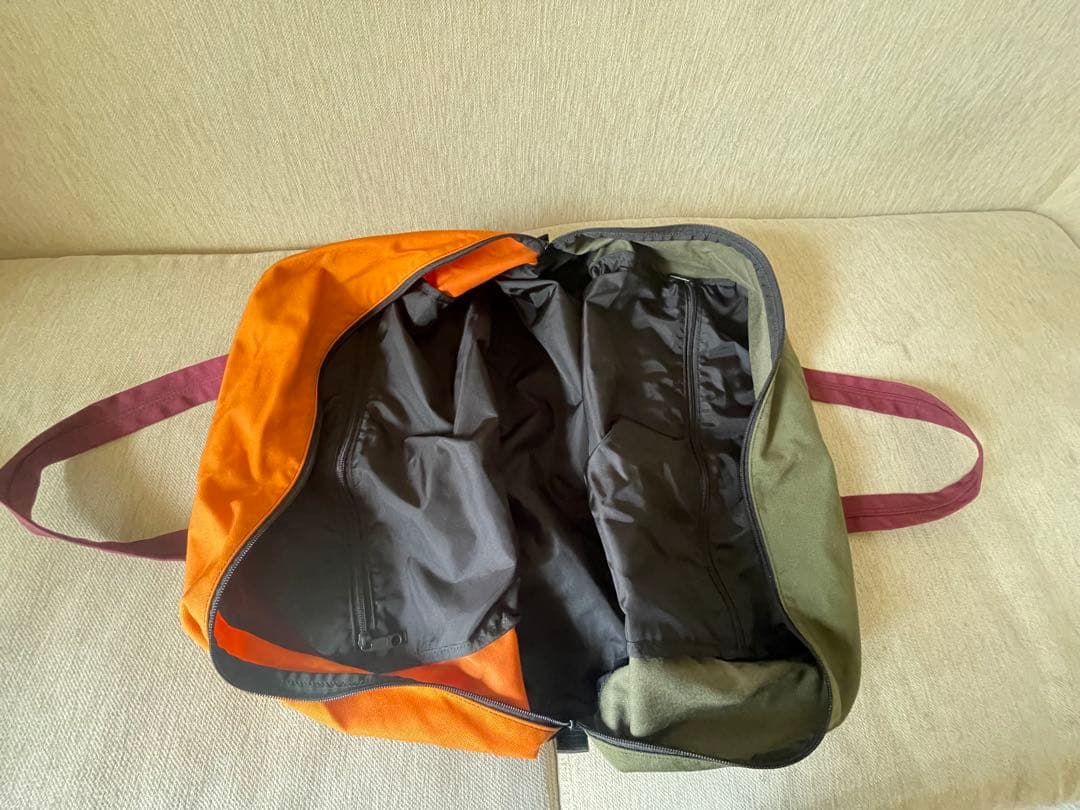 コムデギャルソン ボストンバッグ ミックス　マルチカラー