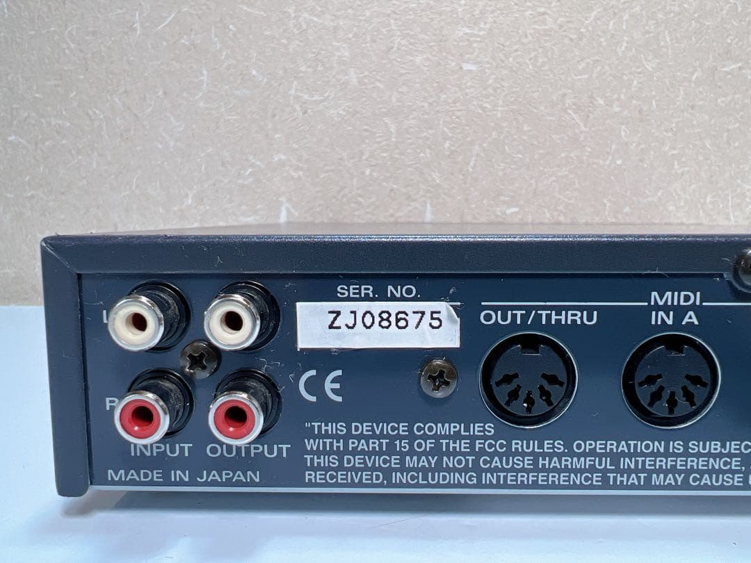 Roland MIDI音源 SC-88VL SOUND Canvas