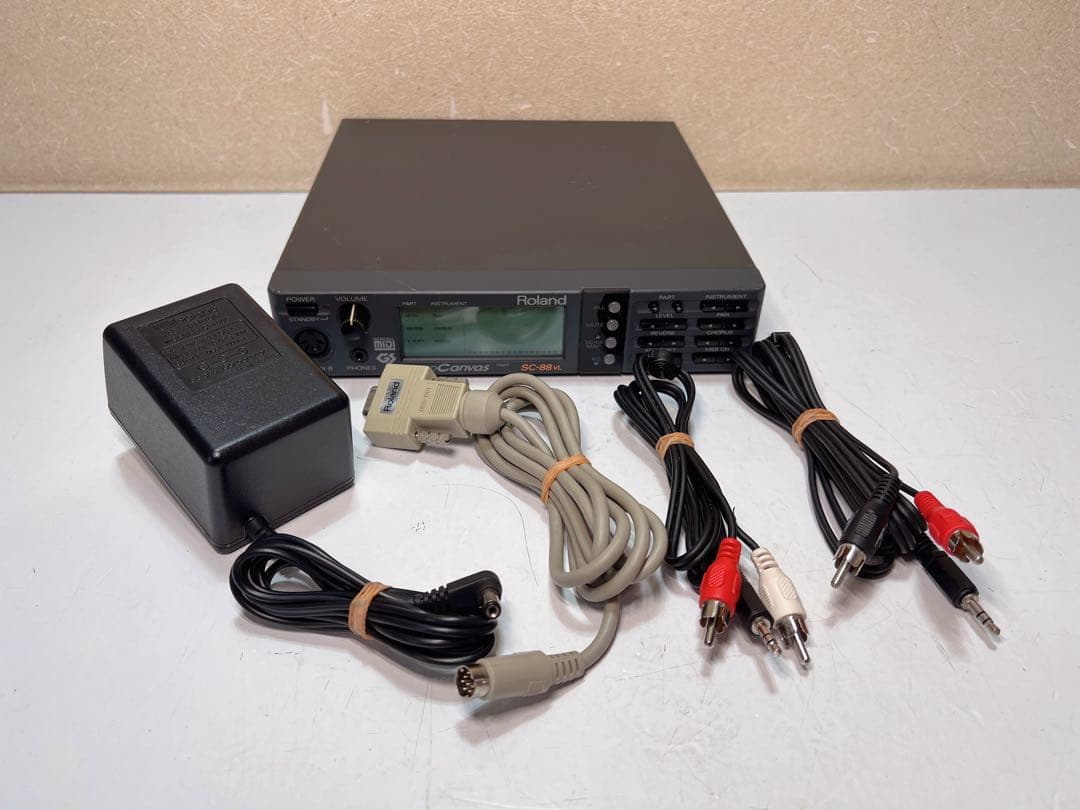 Roland MIDI音源 SC-88VL SOUND Canvas