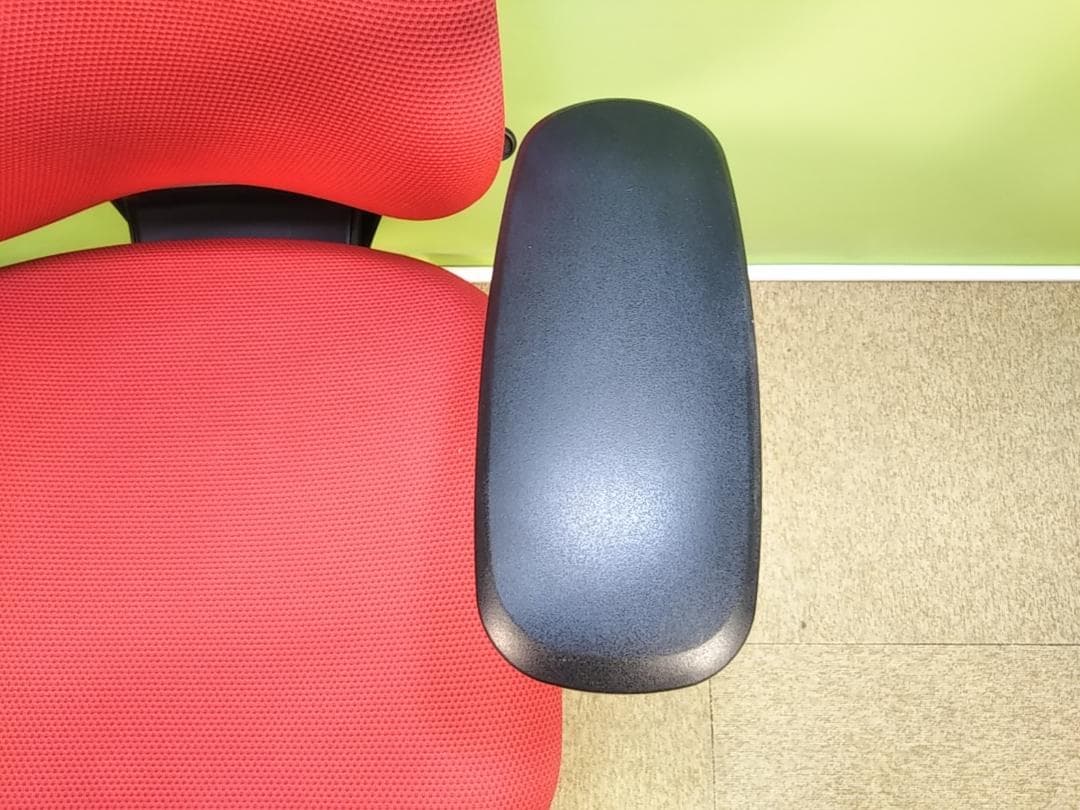 zw　オカムラ　シルフィーチェア　前傾機能　ハイバック　クッションタイプ 中古