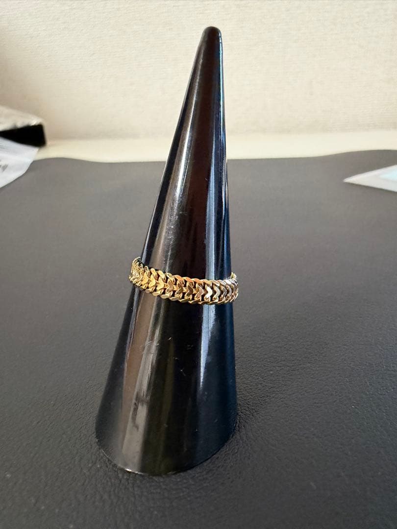 K18 指輪 ハートビスマルク 11号 18金