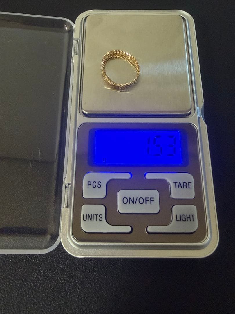 K18 指輪 ハートビスマルク 11号 18金