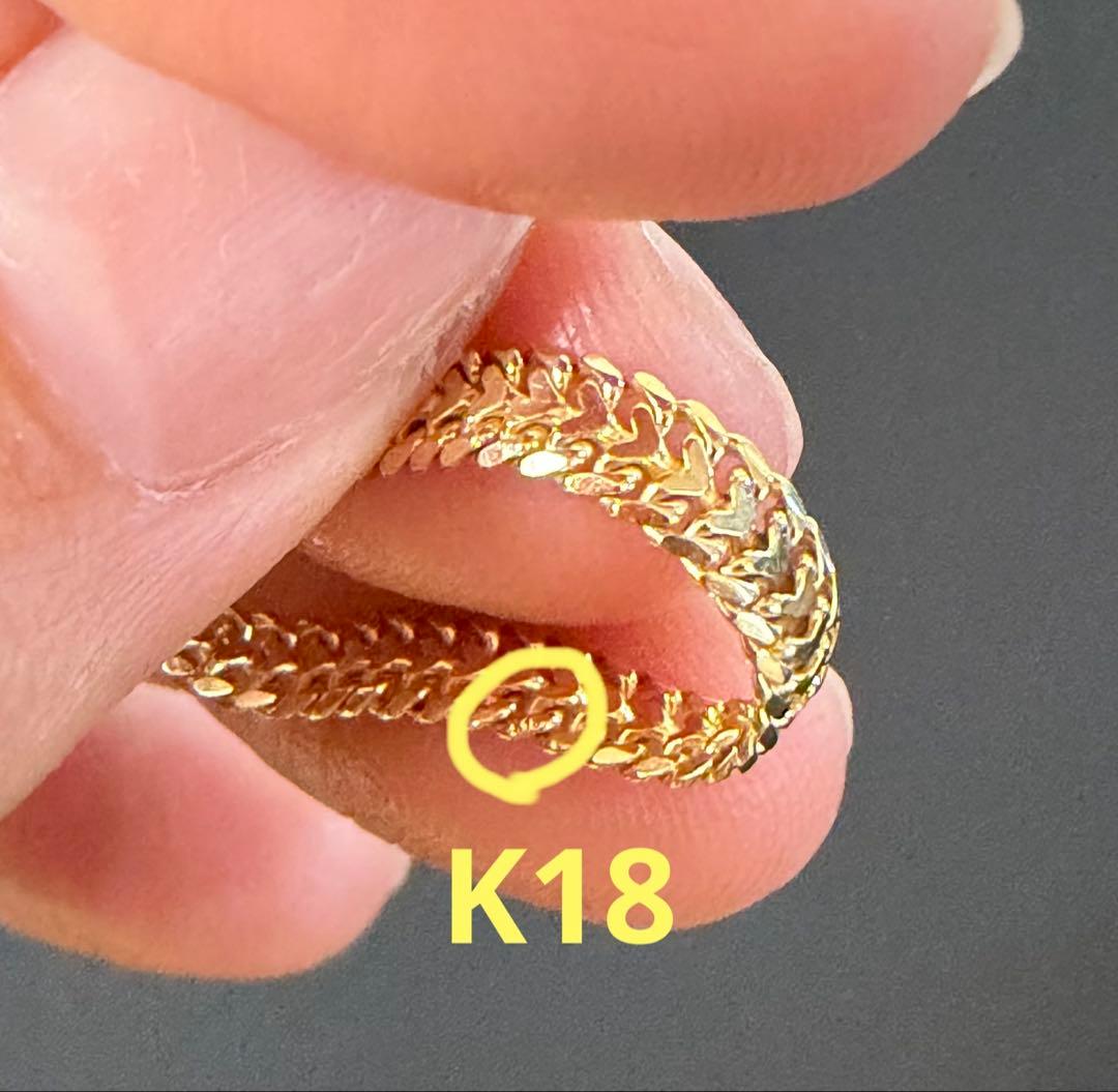 K18 指輪 ハートビスマルク 11号 18金