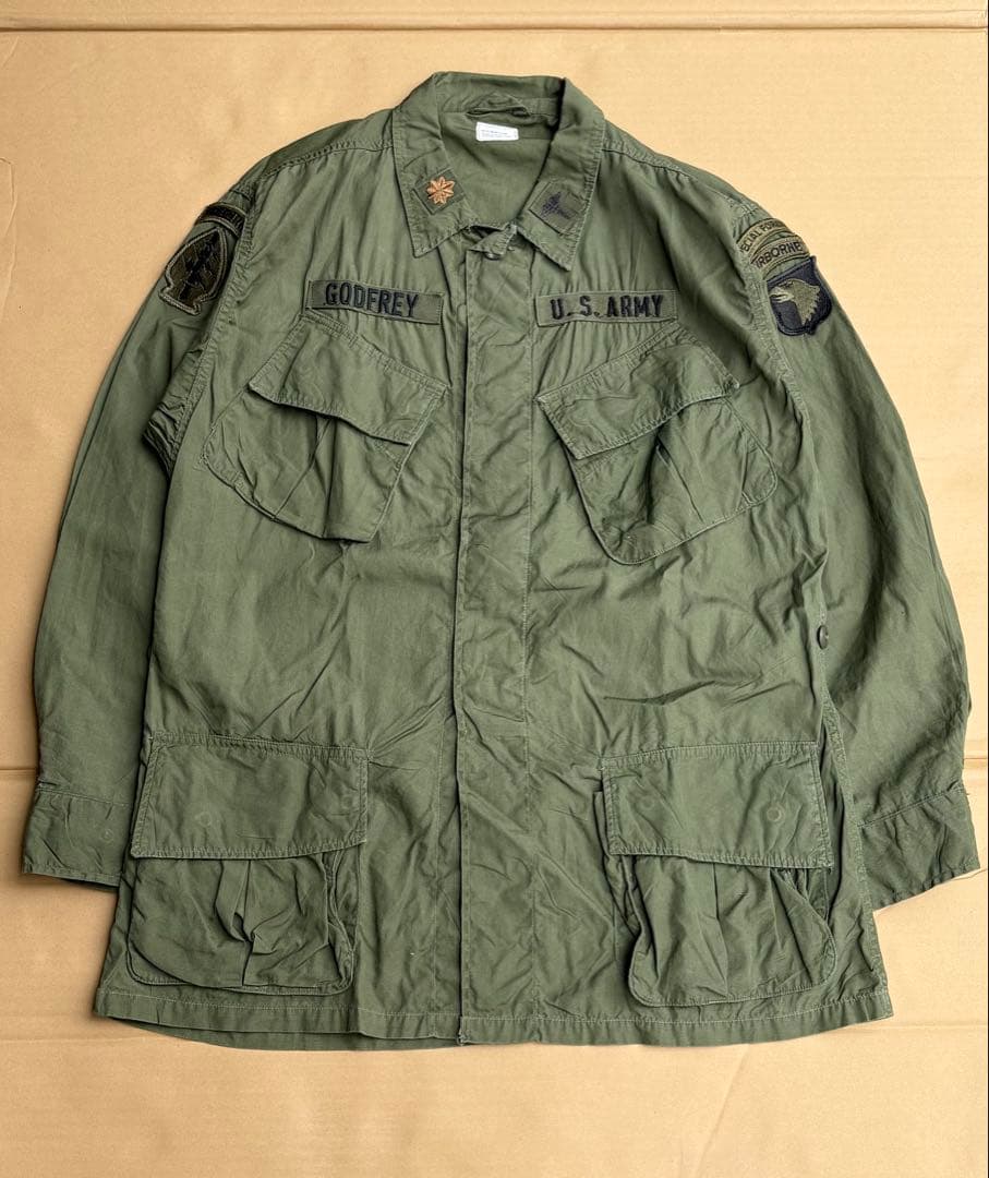 ビンテージ　ジャングルファティーグ　ジャケット　2nd 3rd 移行期