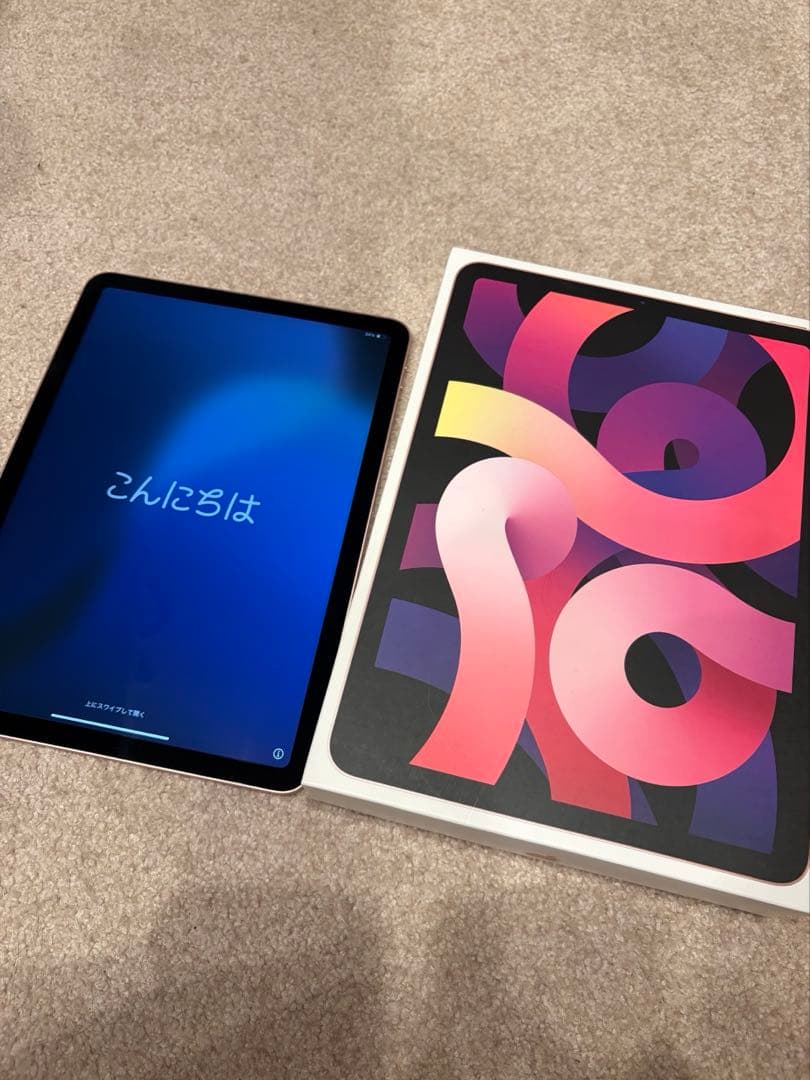 iPad Air（第4世代）Wi-Fi 64GB ローズゴールド