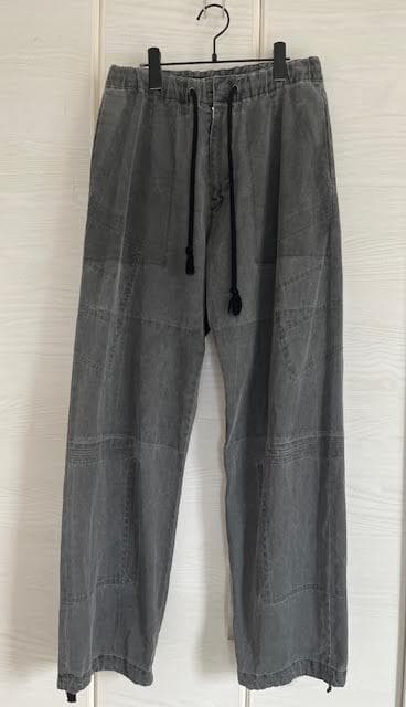 UNDERCOVER レリーフ パラシュートパンツ