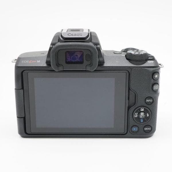 ショット数2,000以下！元箱付き！■ほぼ新品■CANON EOS Kiss M