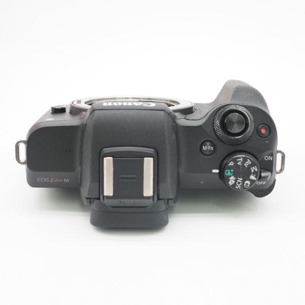 ショット数2,000以下！元箱付き！■ほぼ新品■CANON EOS Kiss M