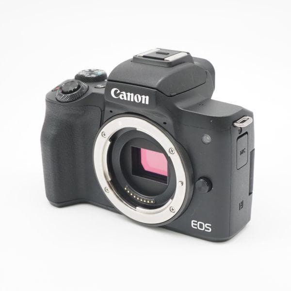ショット数2,000以下！元箱付き！■ほぼ新品■CANON EOS Kiss M