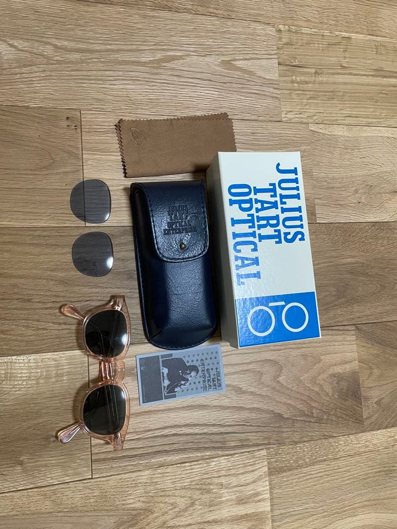 JULIUS TART OPTICAL ar フレッシュピンク　46-24