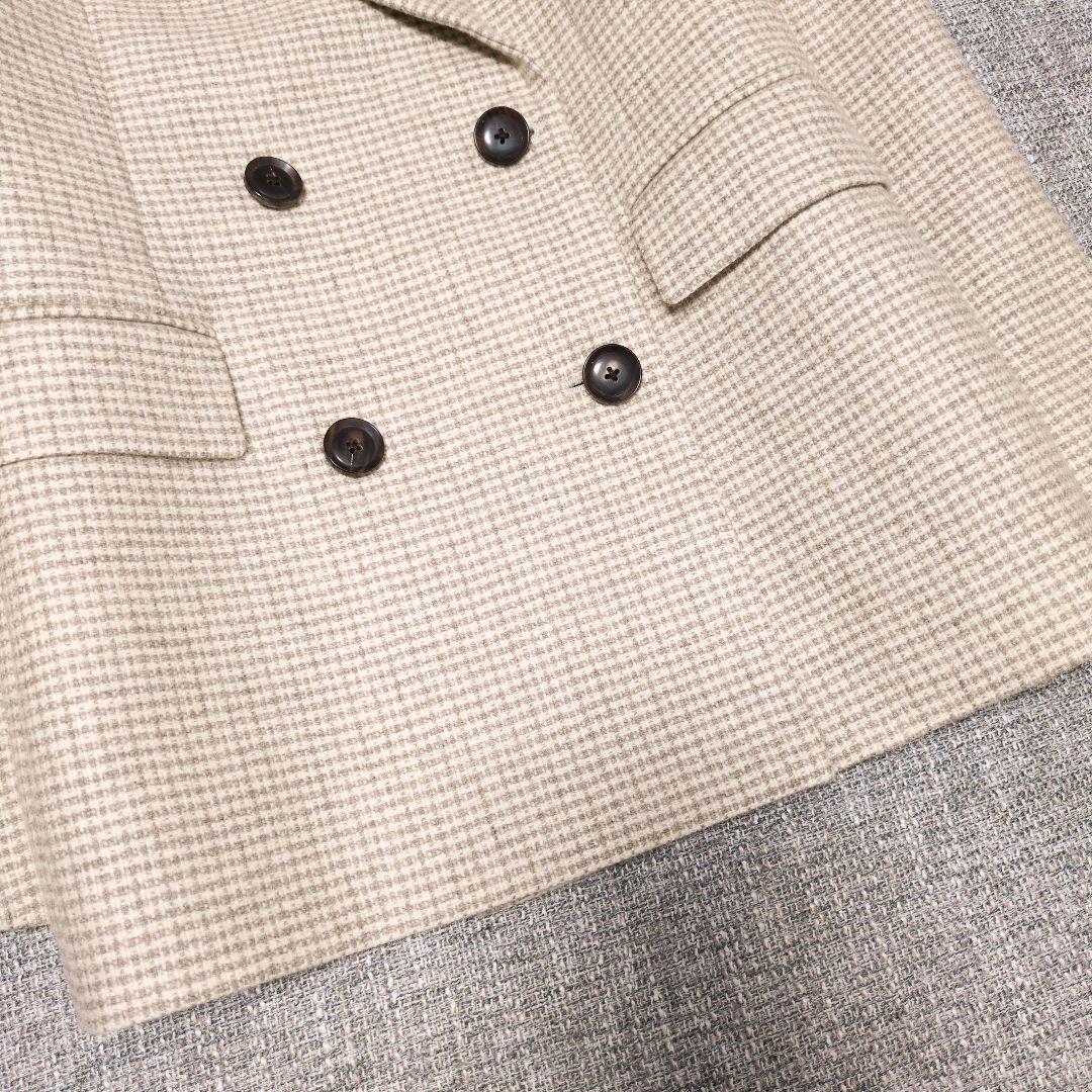 ユナイテッドアローズ　秋冬　UBCB ドビーチェックジャケット　ウール　未使用