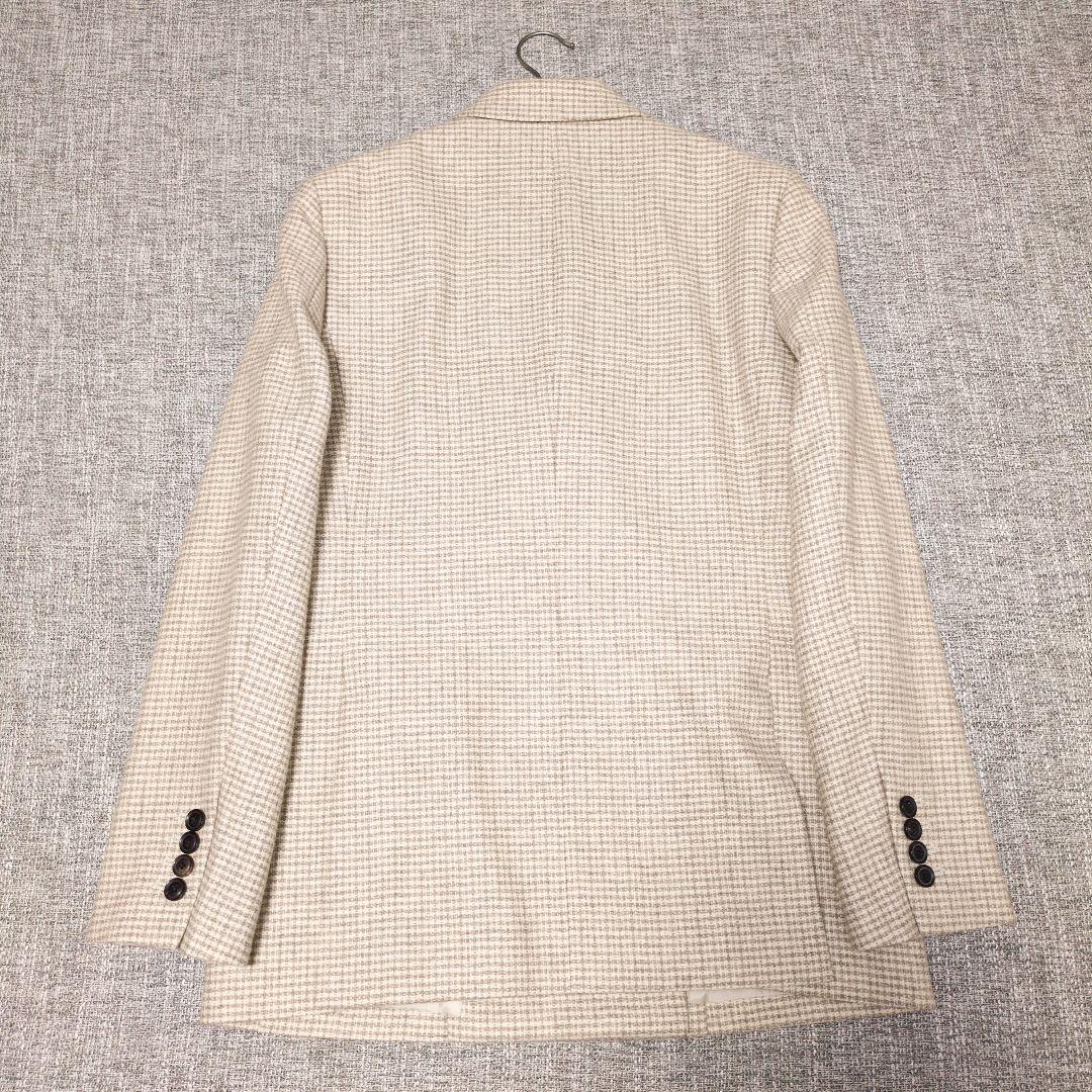 ユナイテッドアローズ　秋冬　UBCB ドビーチェックジャケット　ウール　未使用