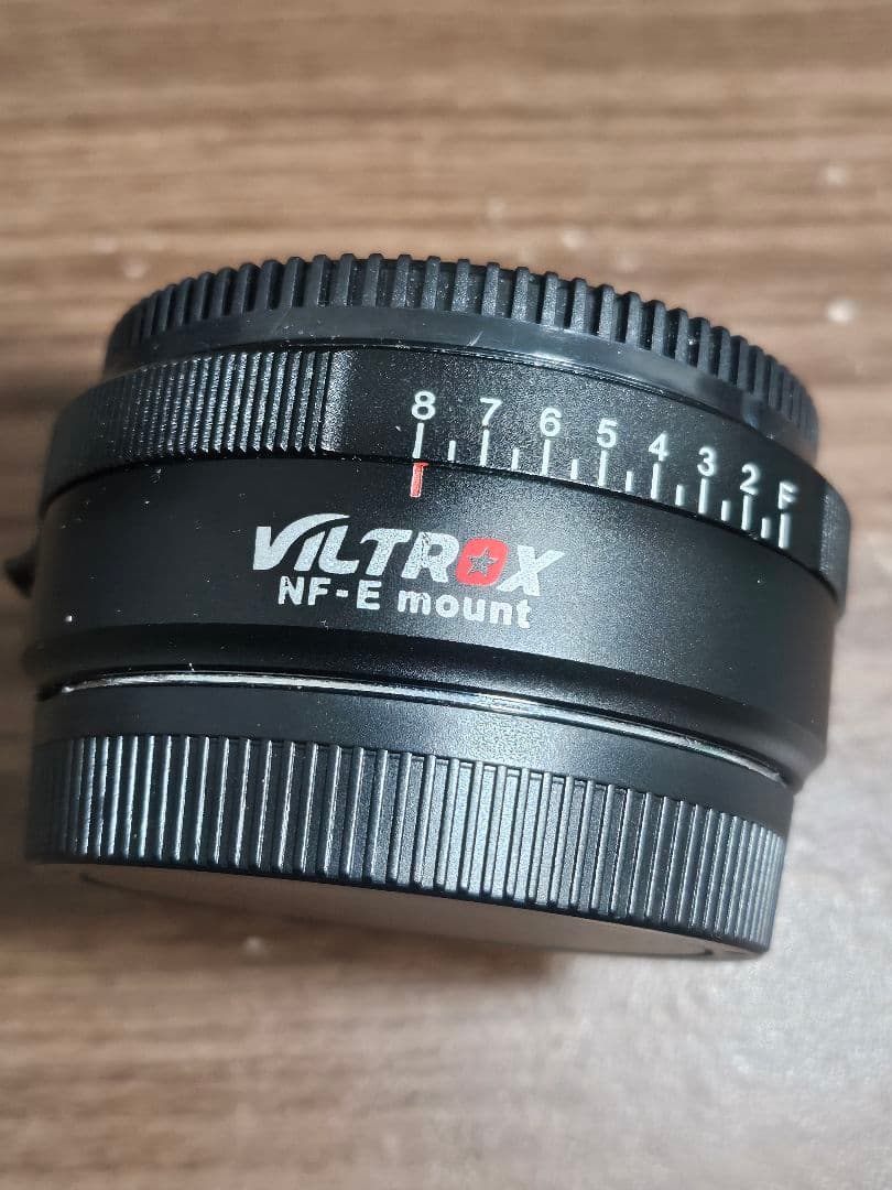 Viltrox NF-E スピードブースターアダプター