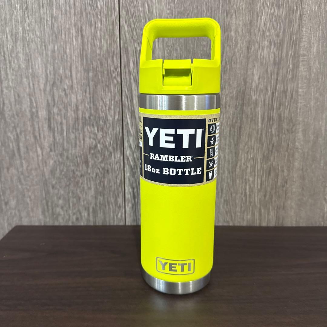 弁当箱・水筒 YETI Rambler 18 oz Bottle firefly Yellow
