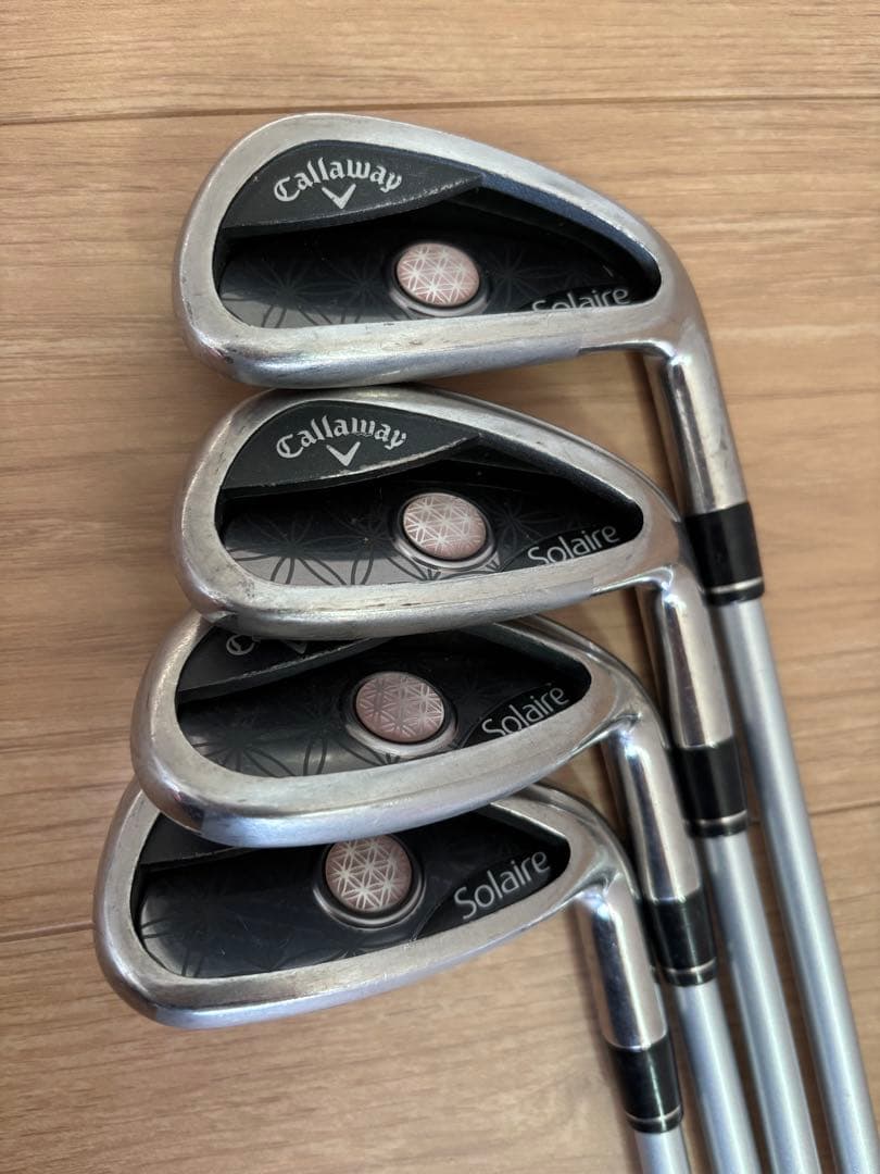 Callaway Solaire アイアンセット 4本セット