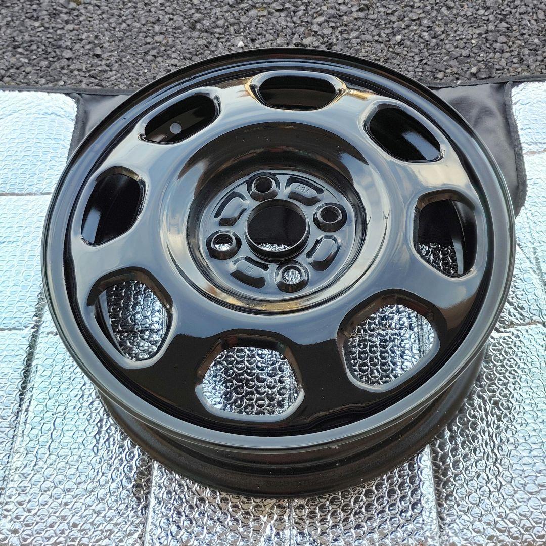 スズキ ハスラー 純正ホイール 4本 付属品セット