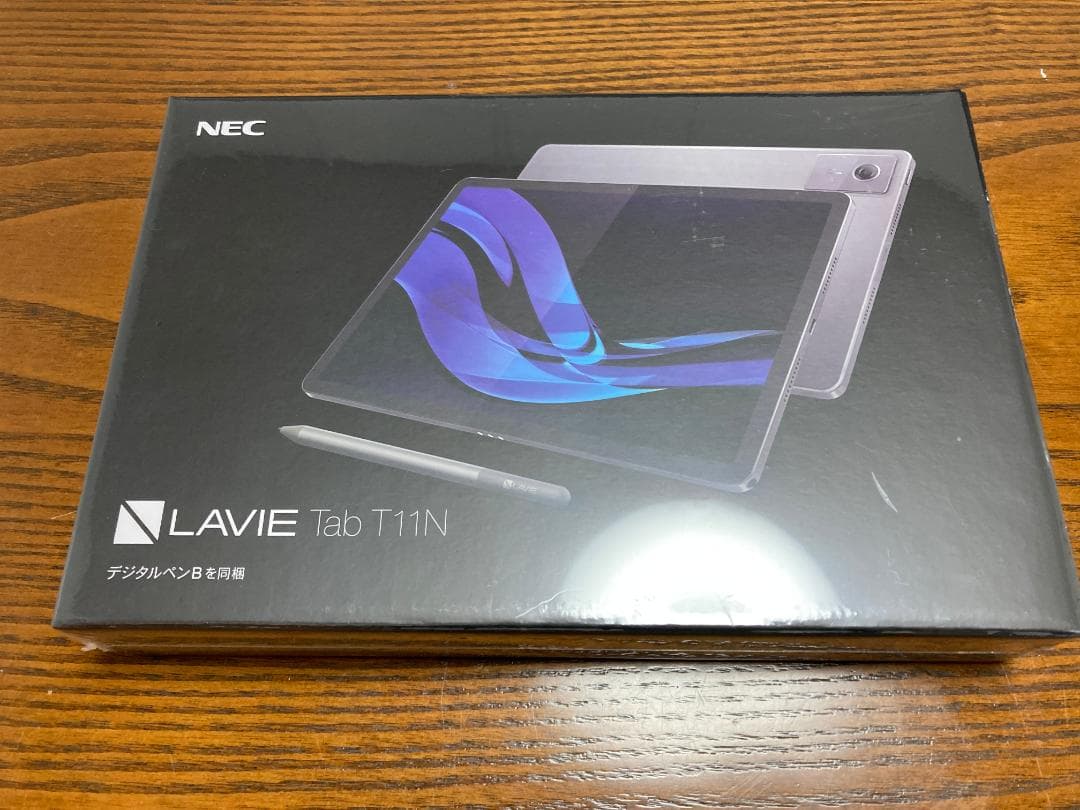 新品 NEC LAVIE Tab T11N PC-T1175LAS ルナグレー