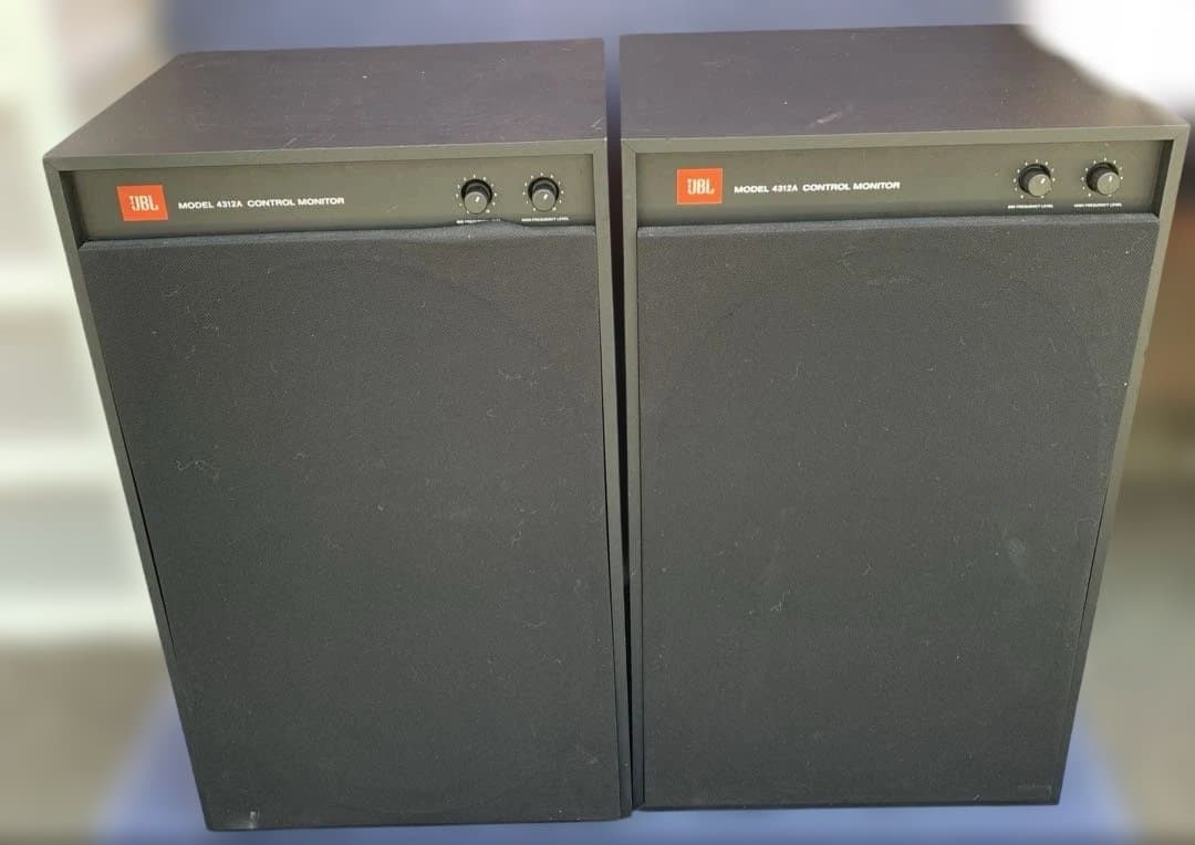 JBL 4312A スピーカー