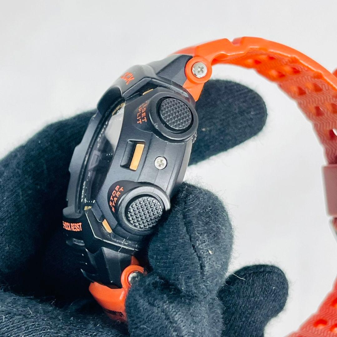 【美品】希少カラー G-SHOCK MADMAN G-9000R レスキュー