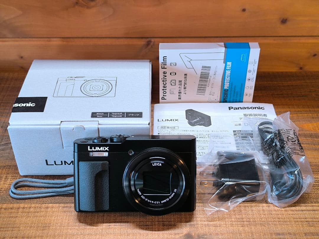 パナソニック LUMIX DC-TZ99 デジタルカメラ