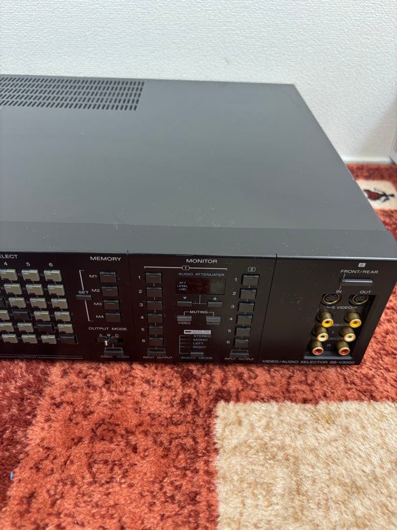 SONY ビデオ オーディオ セレクター SB-V3000