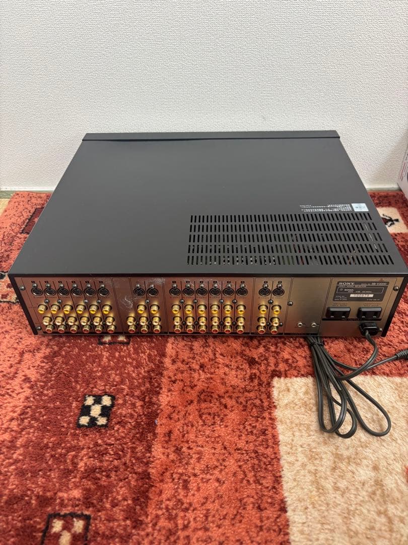 SONY ビデオ オーディオ セレクター SB-V3000