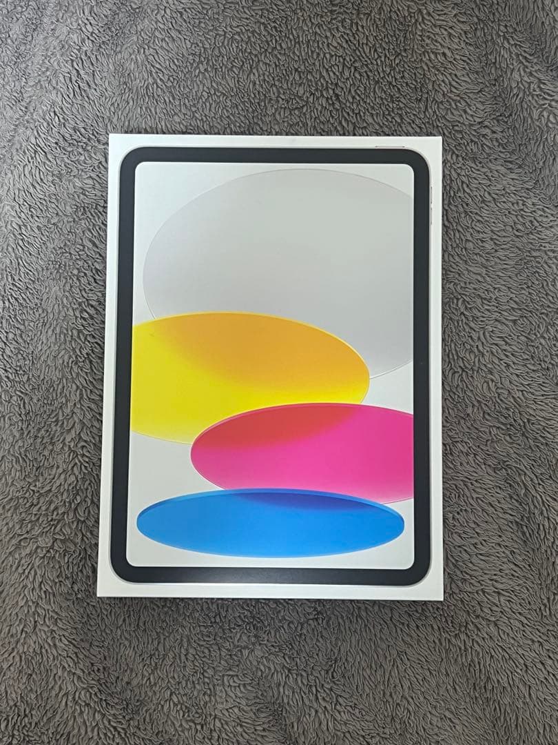 ipad A16 wifiモデル シルバー 128GB ②
